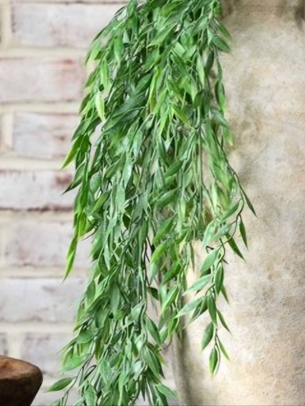 39" Weeping Willow Artificial Hanging Greenery Garland $5x5